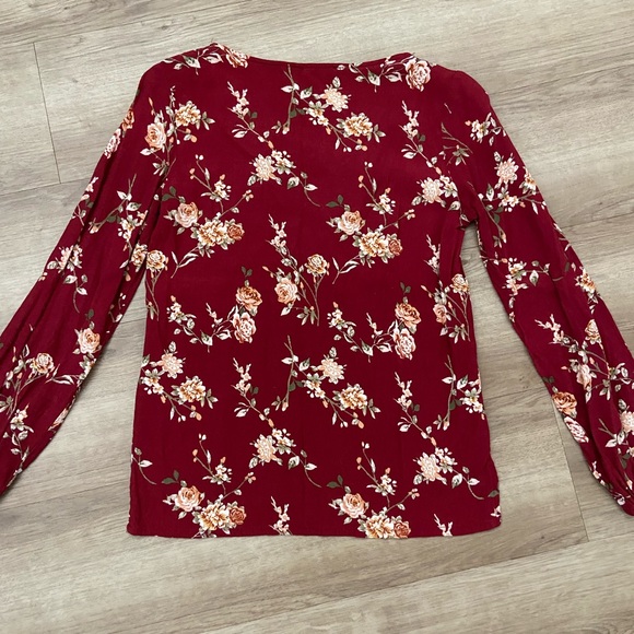Floral forever 21 top - Picture 4 of 4